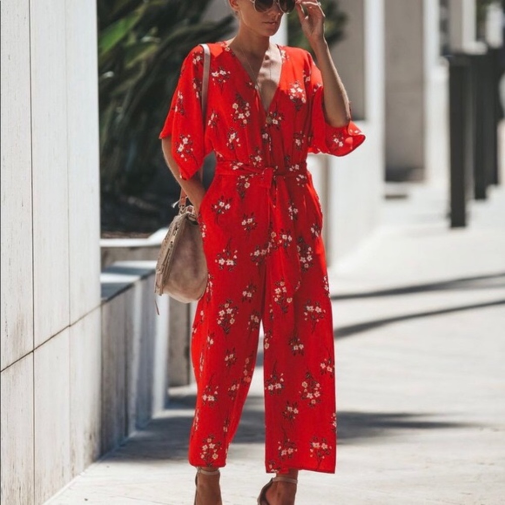 Vici Meadow Memories Jumpsuit